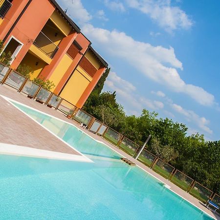 Agriturismo Ai Tre Fienili Понти Сул Минчо Екстериор снимка