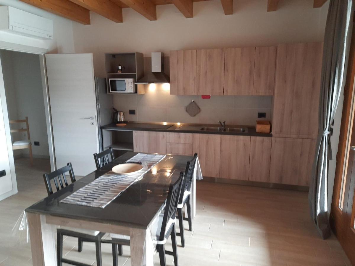 Agriturismo Ai Tre Fienili Понти Сул Минчо Екстериор снимка