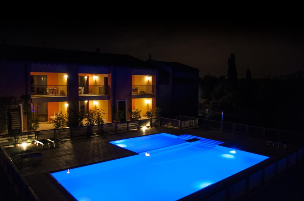 Agriturismo Ai Tre Fienili Понти Сул Минчо Екстериор снимка