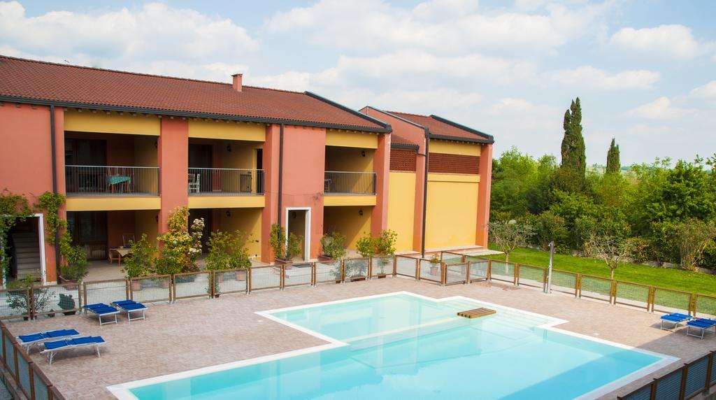Agriturismo Ai Tre Fienili Понти Сул Минчо Екстериор снимка