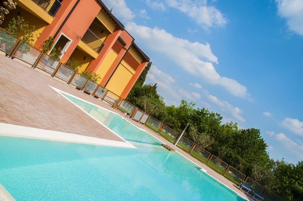 Agriturismo Ai Tre Fienili Понти Сул Минчо Екстериор снимка