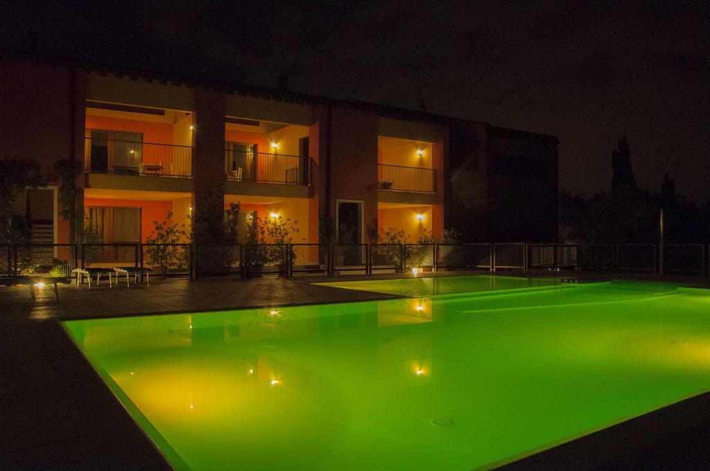 Agriturismo Ai Tre Fienili Понти Сул Минчо Екстериор снимка