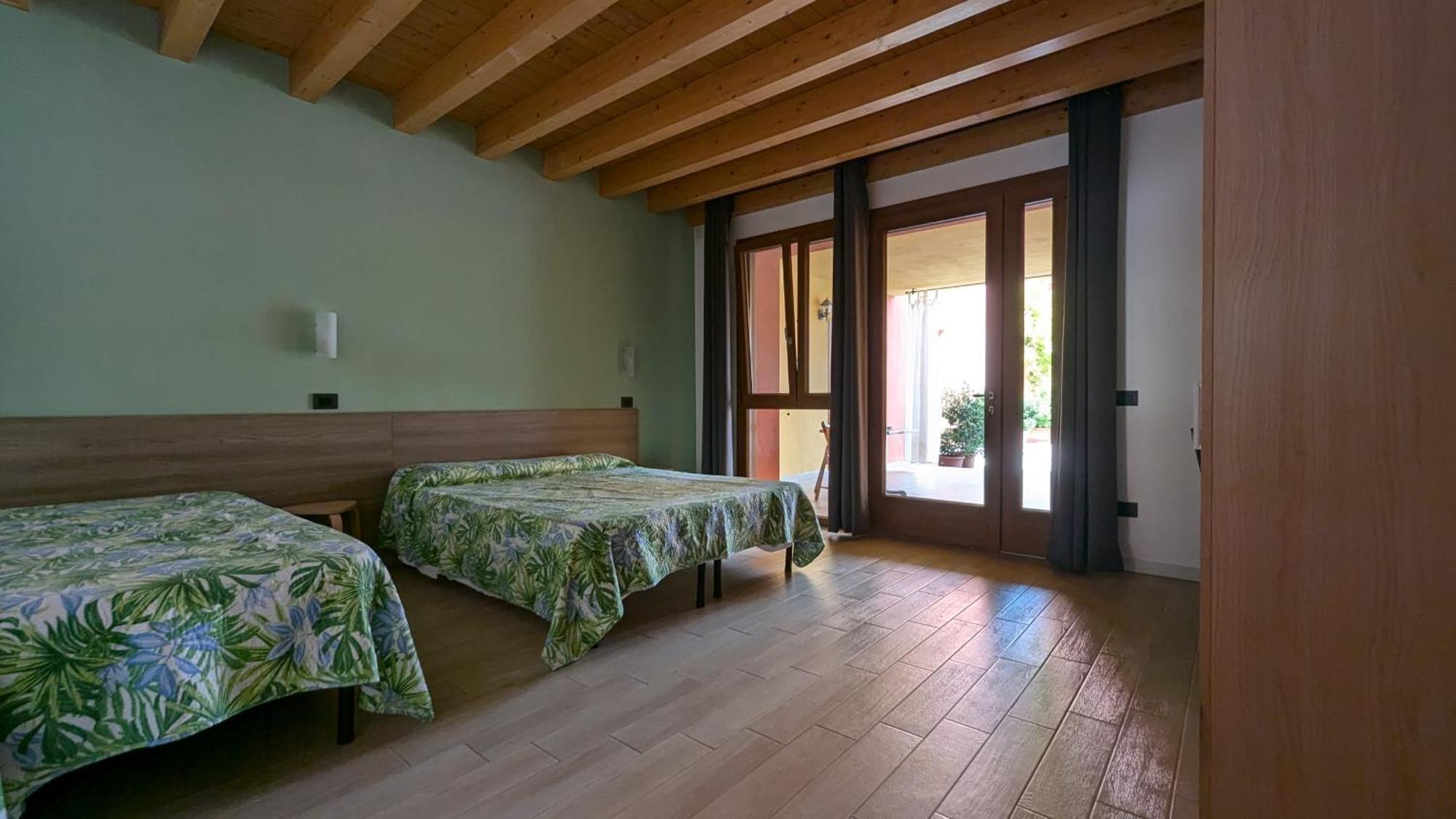 Agriturismo Ai Tre Fienili Понти Сул Минчо Екстериор снимка