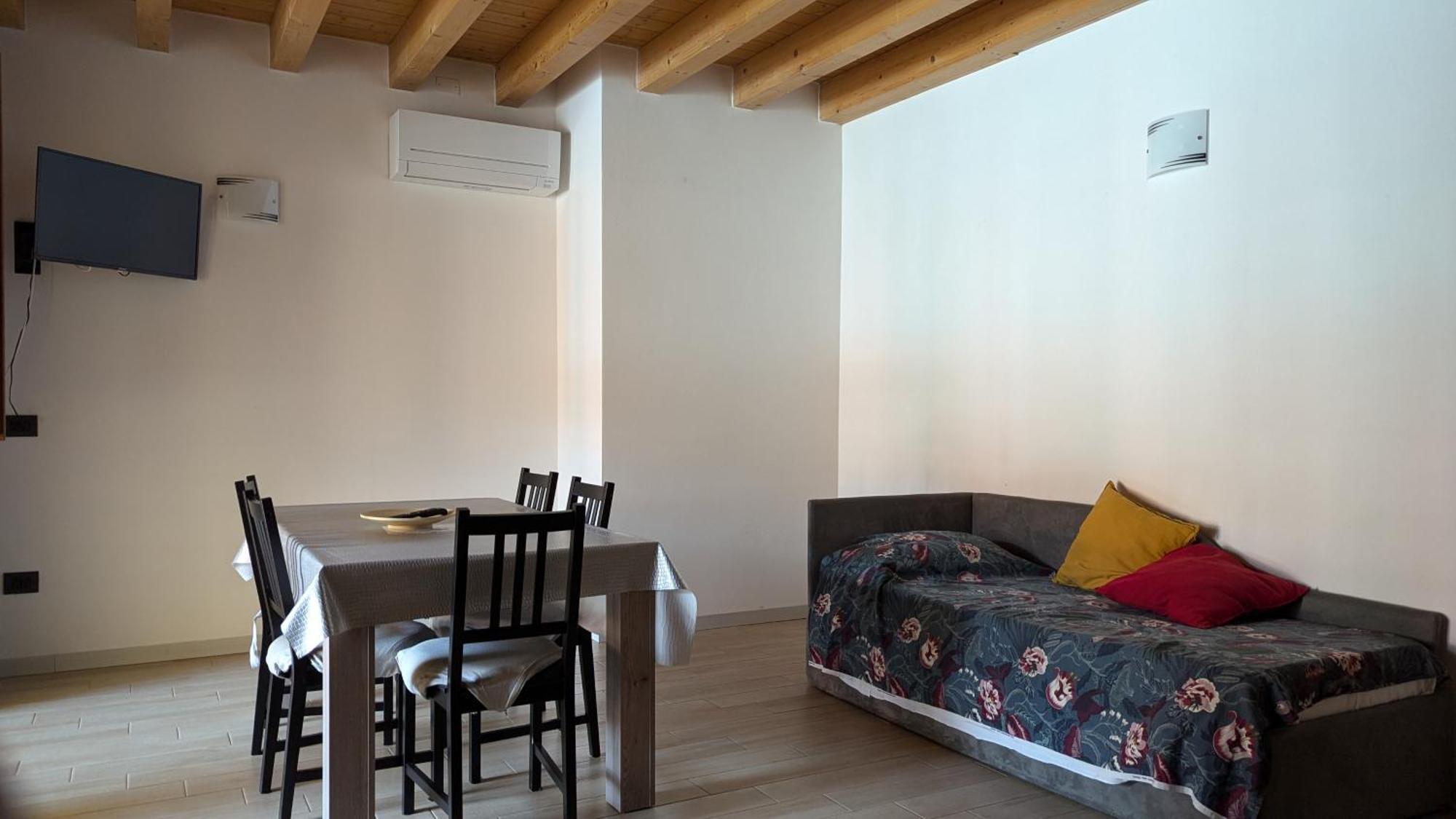 Agriturismo Ai Tre Fienili Понти Сул Минчо Екстериор снимка